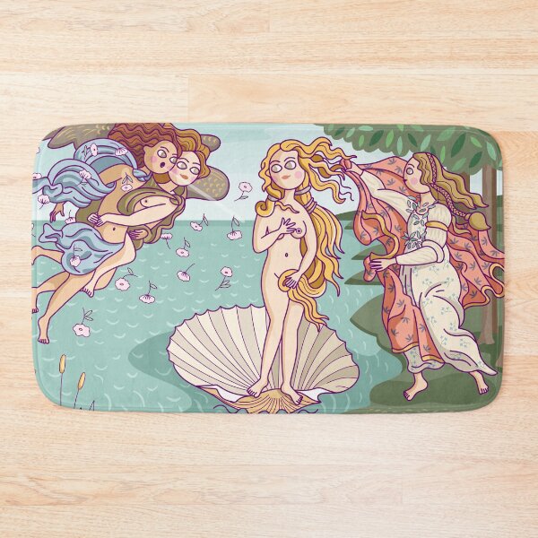 Item preview, The Birth of Venus designed and sold by sombrasblancas.