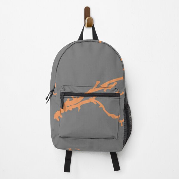 Item preview, Grey & Orange Snow Branch 13 designed and sold by KHRArts.
