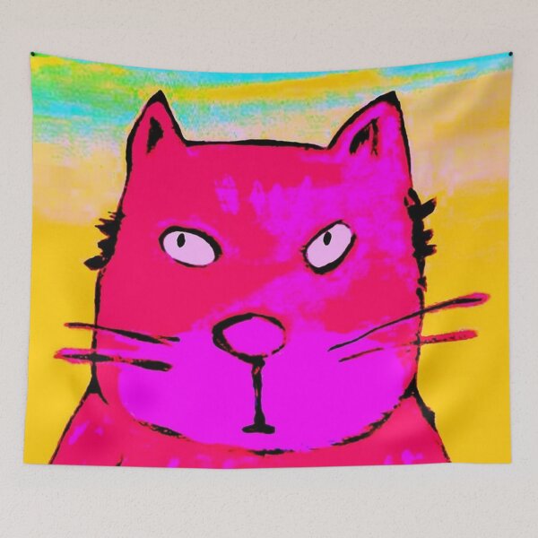 Item preview, BIG PINK CAT designed and sold by paulvolker.