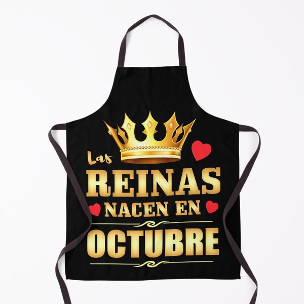 Item preview, Las Reinas Nacen en Octubre Feliz Cumpleanos designed and sold by NUMAcreations.
