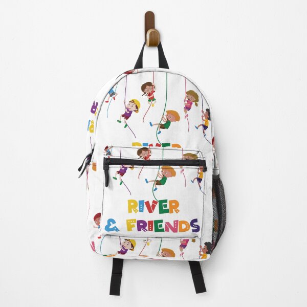 Funny Baby Boy and Girl Friends River Backpack