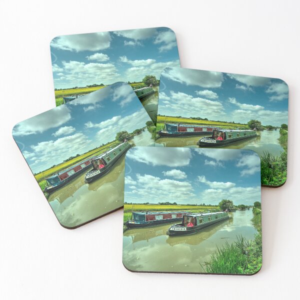 Item preview, Narrowboats on the K and A  designed and sold by hawkie.