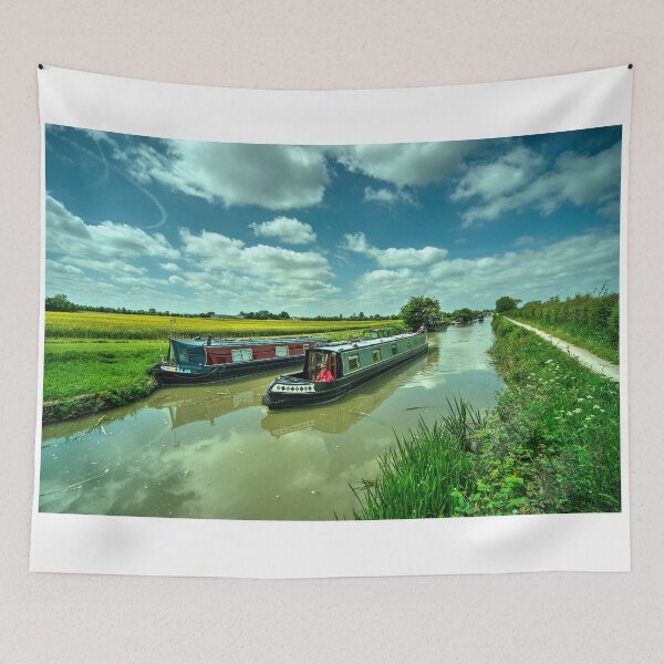 Item preview, Narrowboats on the K and A  designed and sold by hawkie.