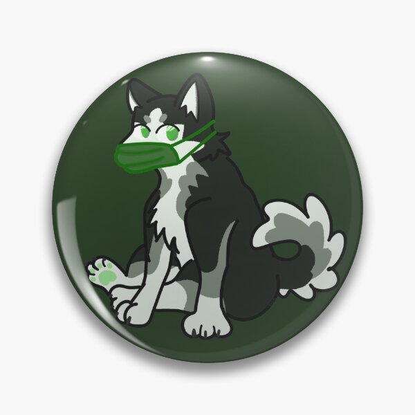 Item preview, Masked Husky Strong designed and sold by Riverdog Stu.