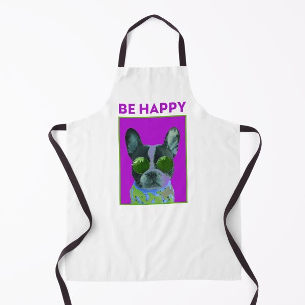 Item preview, Be Happy saying - bright colors sticker happy designed and sold by Shirtilike.