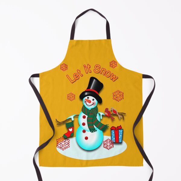 Item preview, Let it Snow, Snowman, Christmas and Holiday Fantasy Collection designed and sold by Sharon Schwalbe.