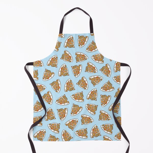 Item preview, Gingerbread House Pattern - Christmas Morning designed and sold by evannave.