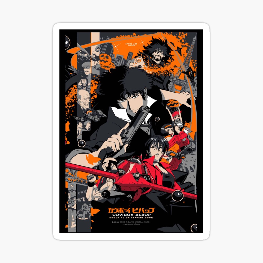 Cowboy Bepop Poster Poster By Tarajxde Redbubble
