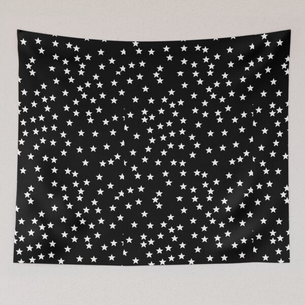 Item preview, White Stars Pattern designed and sold by FrossVerve.