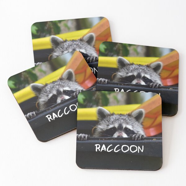 Item preview, Cute raccoon designed and sold by Glineur.
