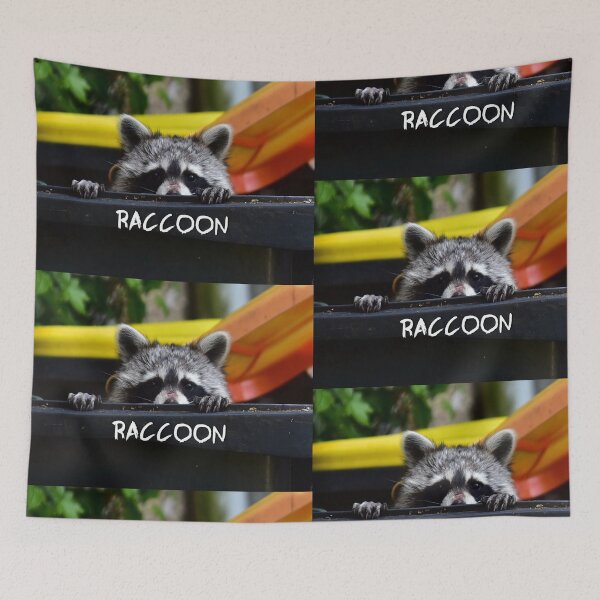 Item preview, Cute raccoon designed and sold by Glineur.