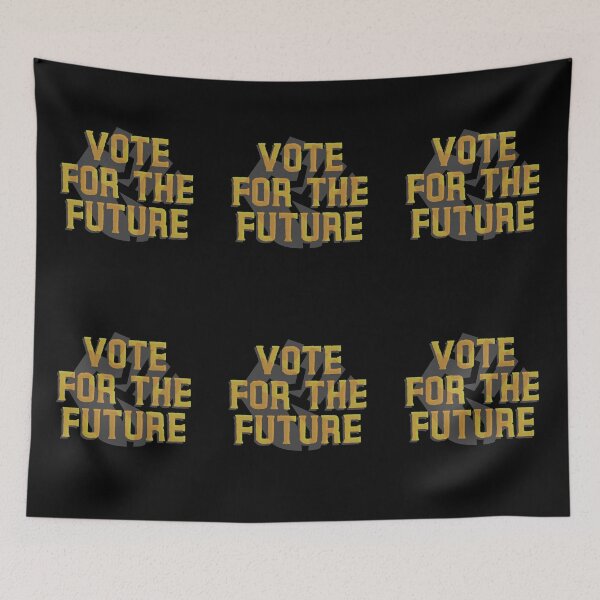 Item preview, Vote for The Future USA Election 2020 designed and sold by JustCreativity.