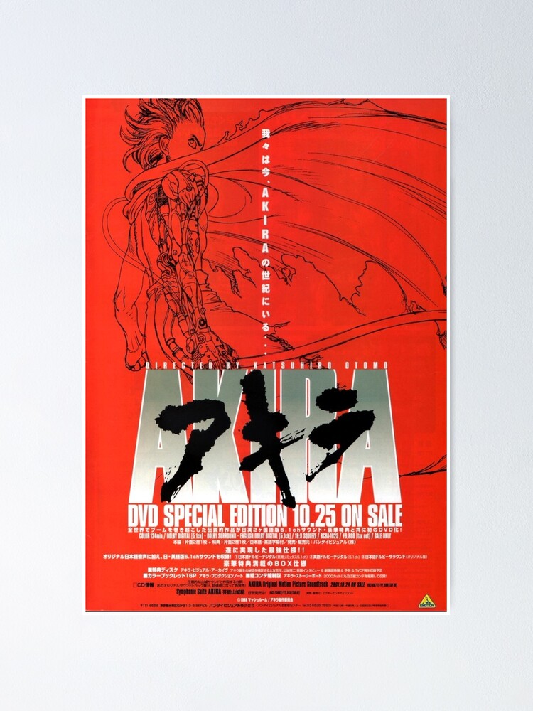 Akira Special Edition DVD Art