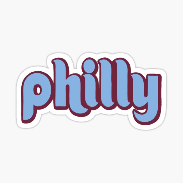 Buy Wholesale Gritty vinyl sticker, funny Philadelphia sticker