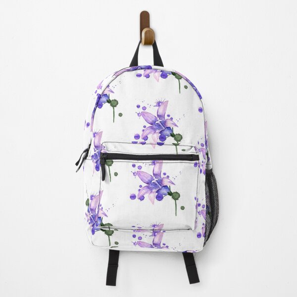 Item preview, violet flower of bluebell designed and sold by Shoshina.