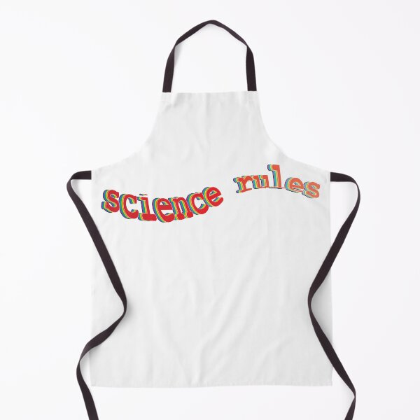 Item preview, science rules *in Bill Nye the science guy voice* designed and sold by Sarah Bowers.