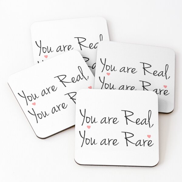 Item preview, You are Real, You are Rare Mean Girls Quote designed and sold by Mayass-Art.