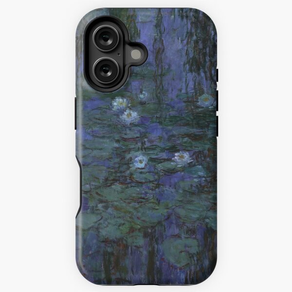 Vista previa del artículo con la obra «Claude Monet - lirios de agua azul (1916 - 1919)», diseñado y vendido por artcenter.