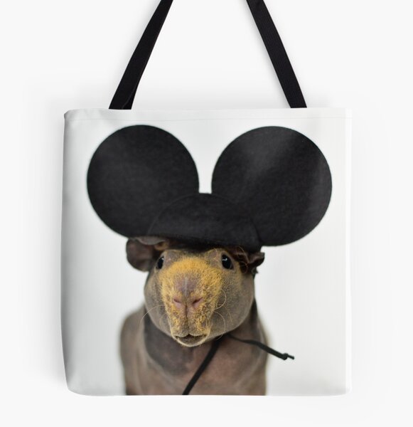 Skinny Pig Hairless Guinea Pig Tote Bag for Sale by Bogglesandboops Redbubble