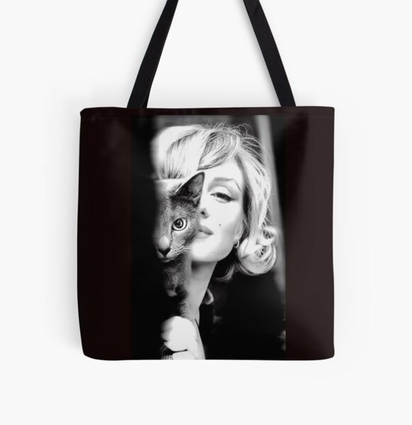 Marilyn Monroe - Film - D19 Tote Bag by DecoWords