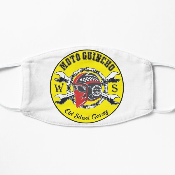 SOS MOTORCYCLE Flat Mask