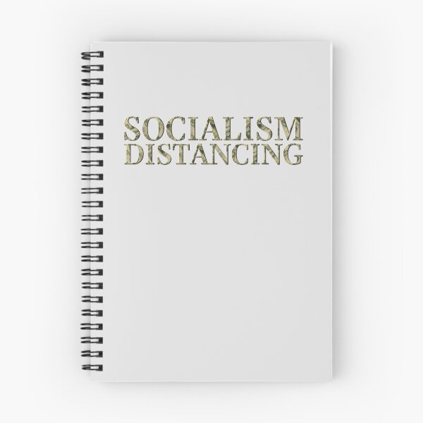 Item preview, Socialism Distancing Funny Political Design designed and sold by JG0024.
