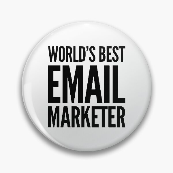 Item preview, World's Best Email Marketer designed and sold by HalpinDesign.