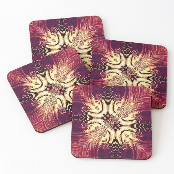 Item preview, GEOMETRİC VARİATİONS İN RED GLASS designed and sold by mister-john.