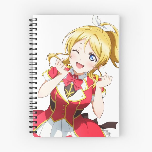 Item preview, Eli Ayase "Bokura no LIVE Kimi to no LIFE" All Stars designed and sold by kitapinkpaww.