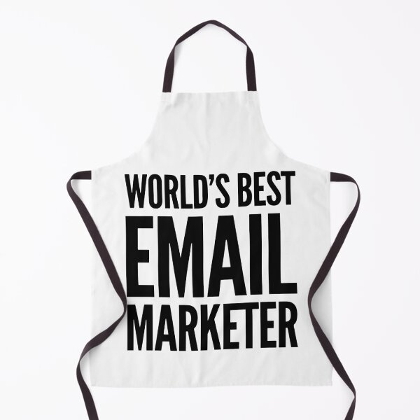 Item preview, World's Best Email Marketer designed and sold by HalpinDesign.