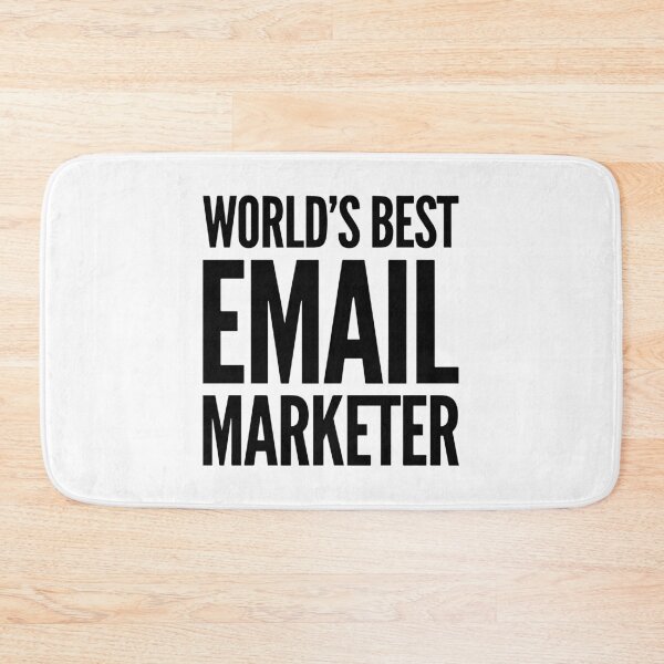 Item preview, World's Best Email Marketer designed and sold by HalpinDesign.