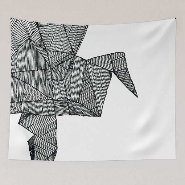 Aperçu de l'œuvre Origami créée et vendue par ckai11.