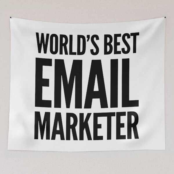 Item preview, World's Best Email Marketer designed and sold by HalpinDesign.