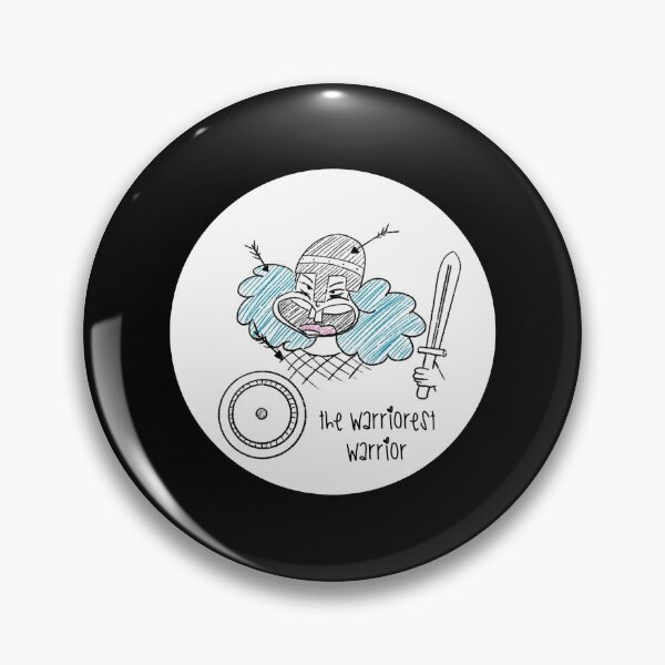 Item preview, The Warriorest Warrior / Magical Feminism designed and sold by Nathalie Aynié.