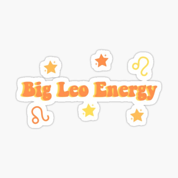 Item preview, Big Leo Energy designed and sold by kberman832.