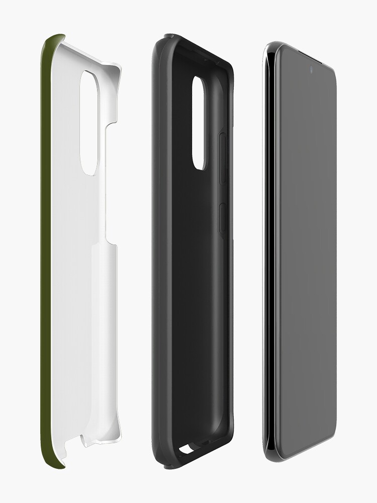 Thumbnail 2 of 4, Samsung Galaxy Phone Case, Westland Gazelle Helicopter designed and sold by Ameiva-Apparel.