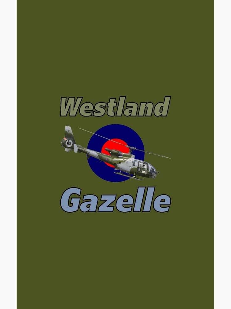 Thumbnail 4 of 4, Samsung Galaxy Phone Case, Westland Gazelle Helicopter designed and sold by Ameiva-Apparel.
