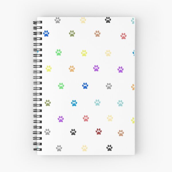 Item preview, colorful footprints designed and sold by ZiphGames.