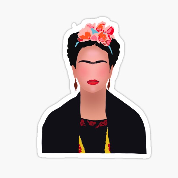 Aperçu de l'œuvre Frida Khalo créée et vendue par georgiagruen.