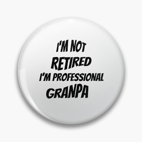 Item preview, Mens I'm Not Retired I'm A Professional Grandpa  designed and sold by Rita Style.
