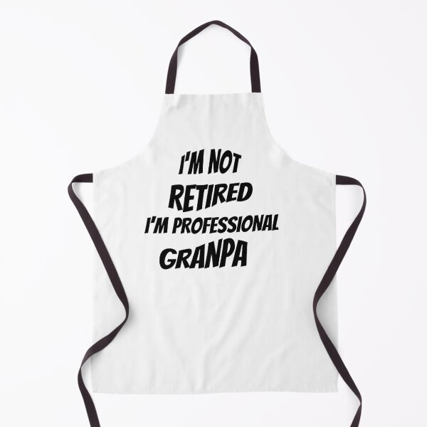 Item preview, Mens I'm Not Retired I'm A Professional Grandpa  designed and sold by Rita Style.