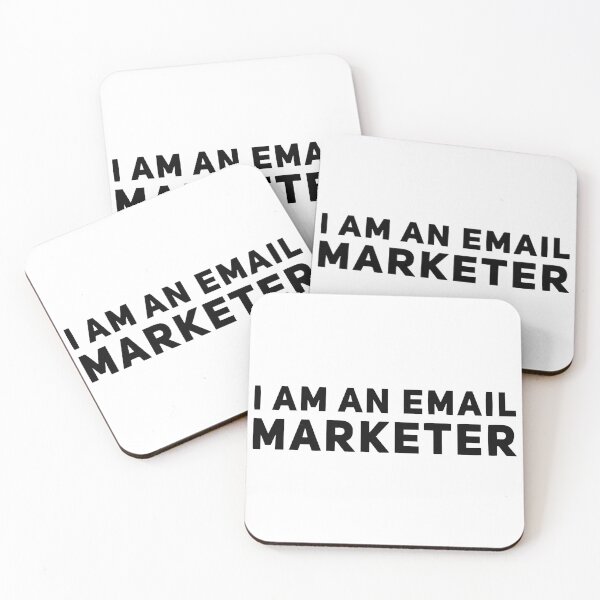 Item preview, I am an Email Marketer designed and sold by HalpinDesign.