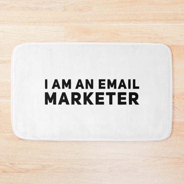 Item preview, I am an Email Marketer designed and sold by HalpinDesign.