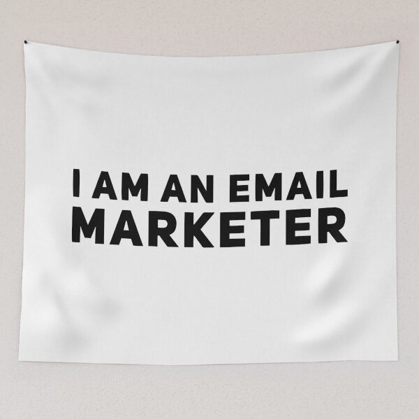 Item preview, I am an Email Marketer designed and sold by HalpinDesign.