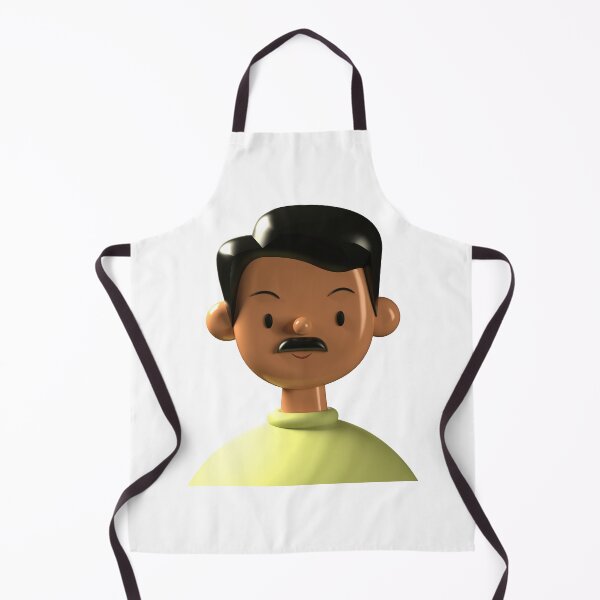 Item preview, Funny mustache man Adi designed and sold by MHerzel.