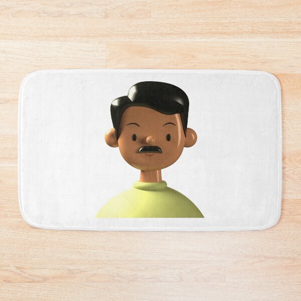 Item preview, Funny mustache man Adi designed and sold by MHerzel.