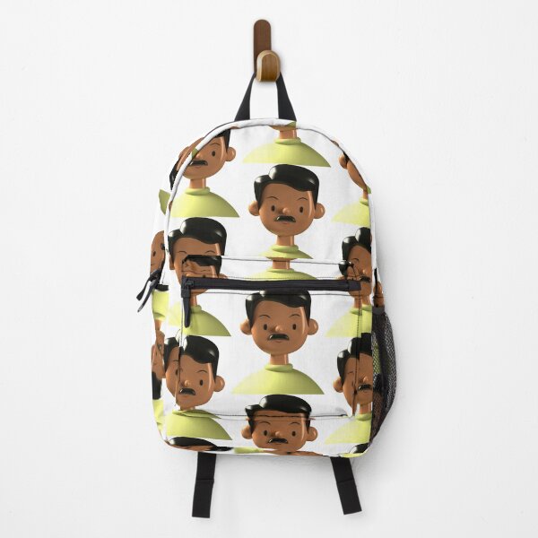 Item preview, Funny mustache man Adi designed and sold by MHerzel.