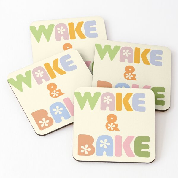 Item preview, Wake & Bake designed and sold by NoelleAlexi.