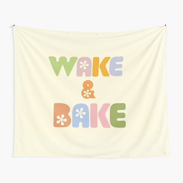 Wake & Bake Tapestry