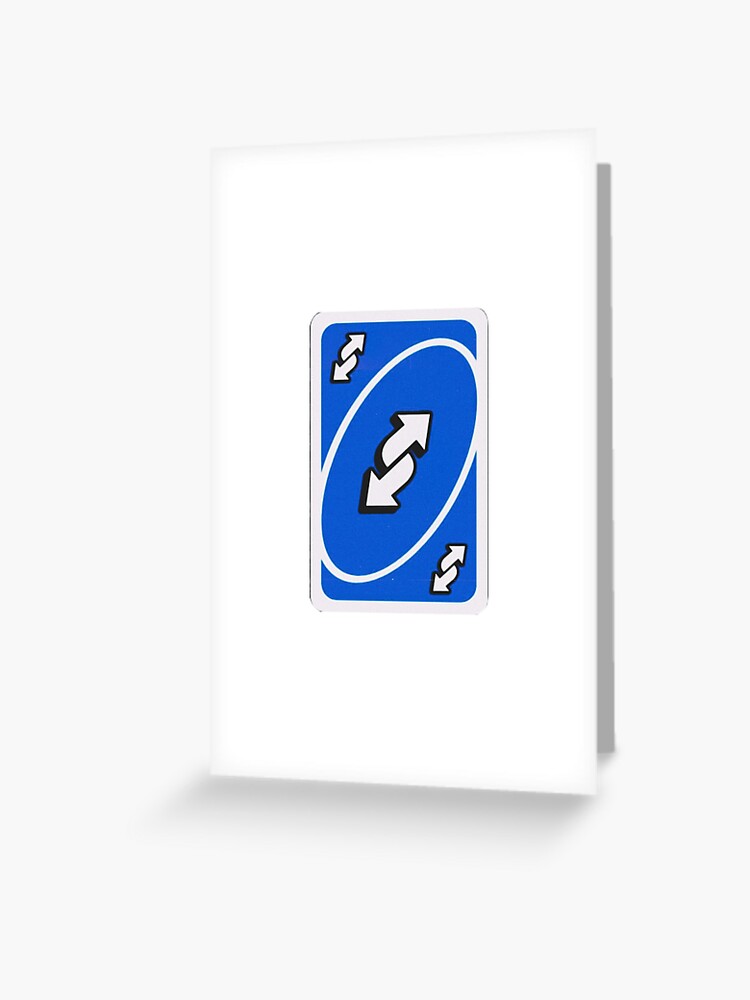 Custom Discord Emoji — uno reverse card (blue/yellow,/red/green